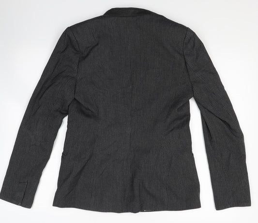 Womens UK Size 12 NEXT Grey Jacket