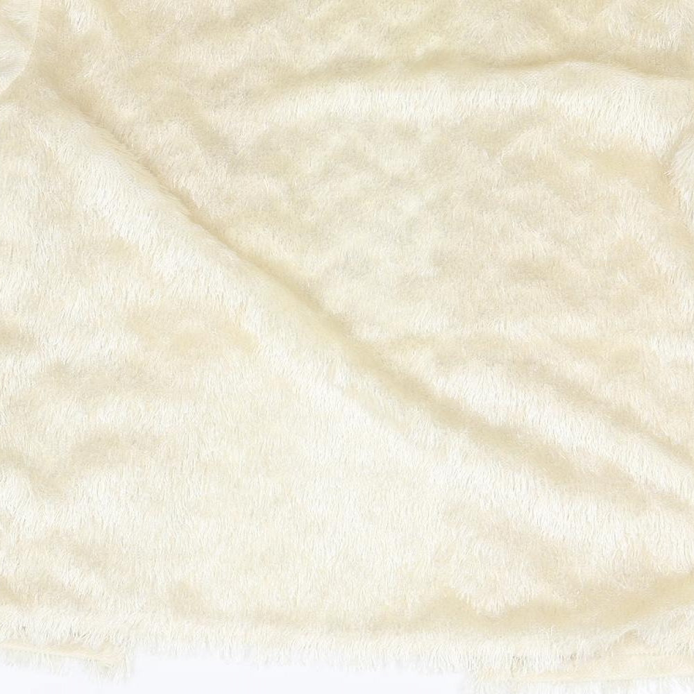 Divided Womens White Jacket Coat Size XS