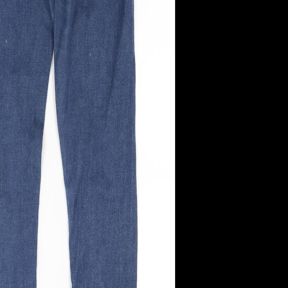 OVS Womens Blue Denim Skinny Jeans Size 6 L27 in