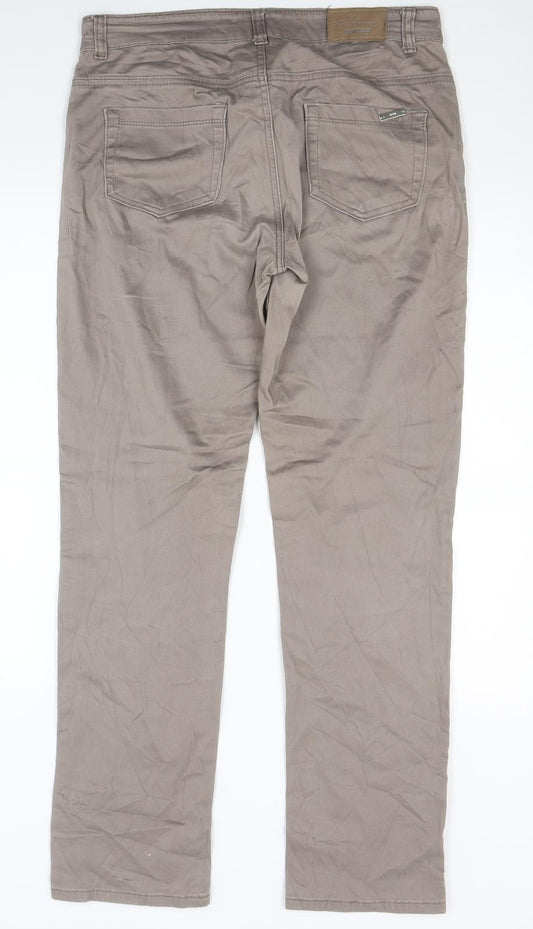 Miss cherry Womens Brown Denim Straight Jeans Size 31 in L28.5 in