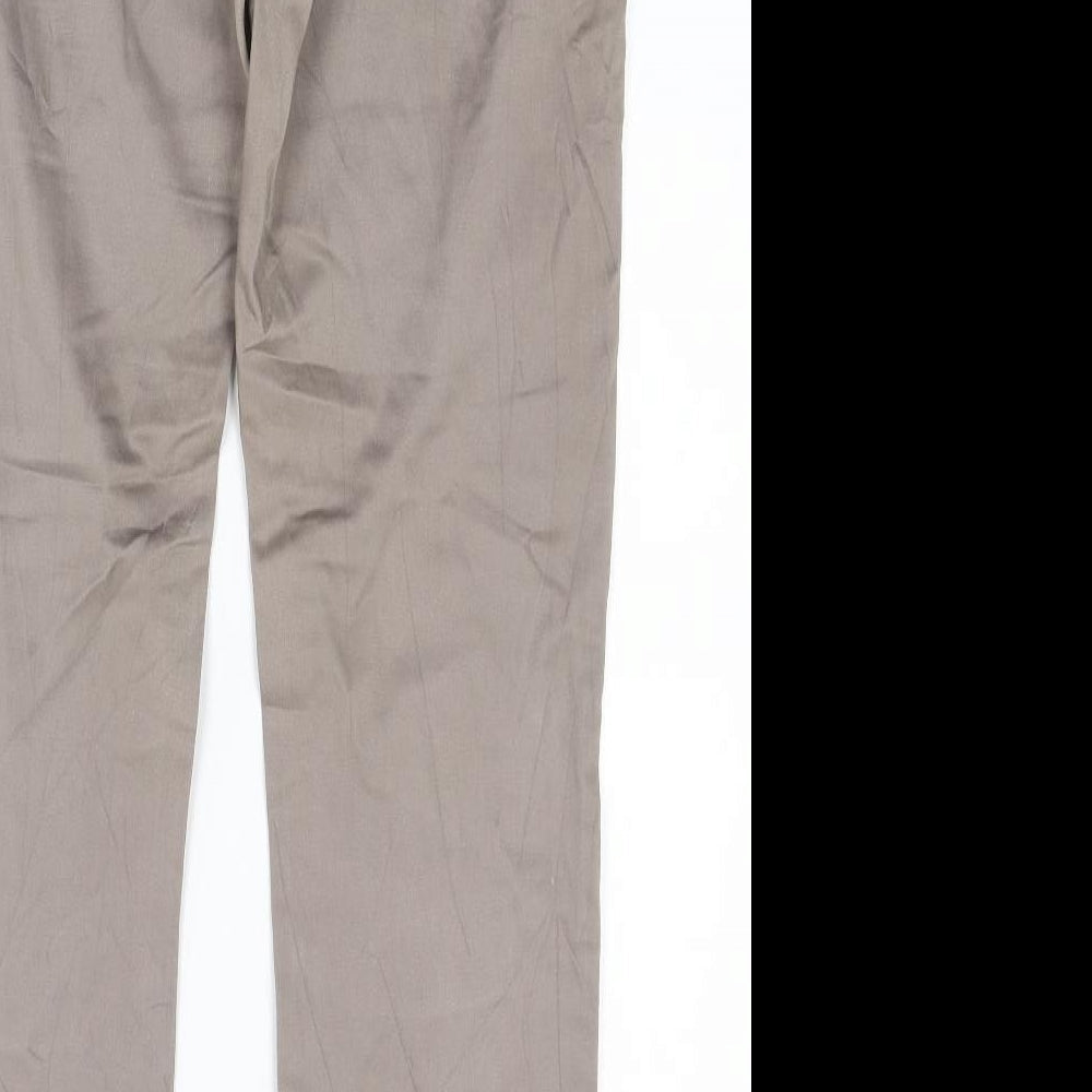 Miss cherry Womens Brown Denim Straight Jeans Size 31 in L28.5 in