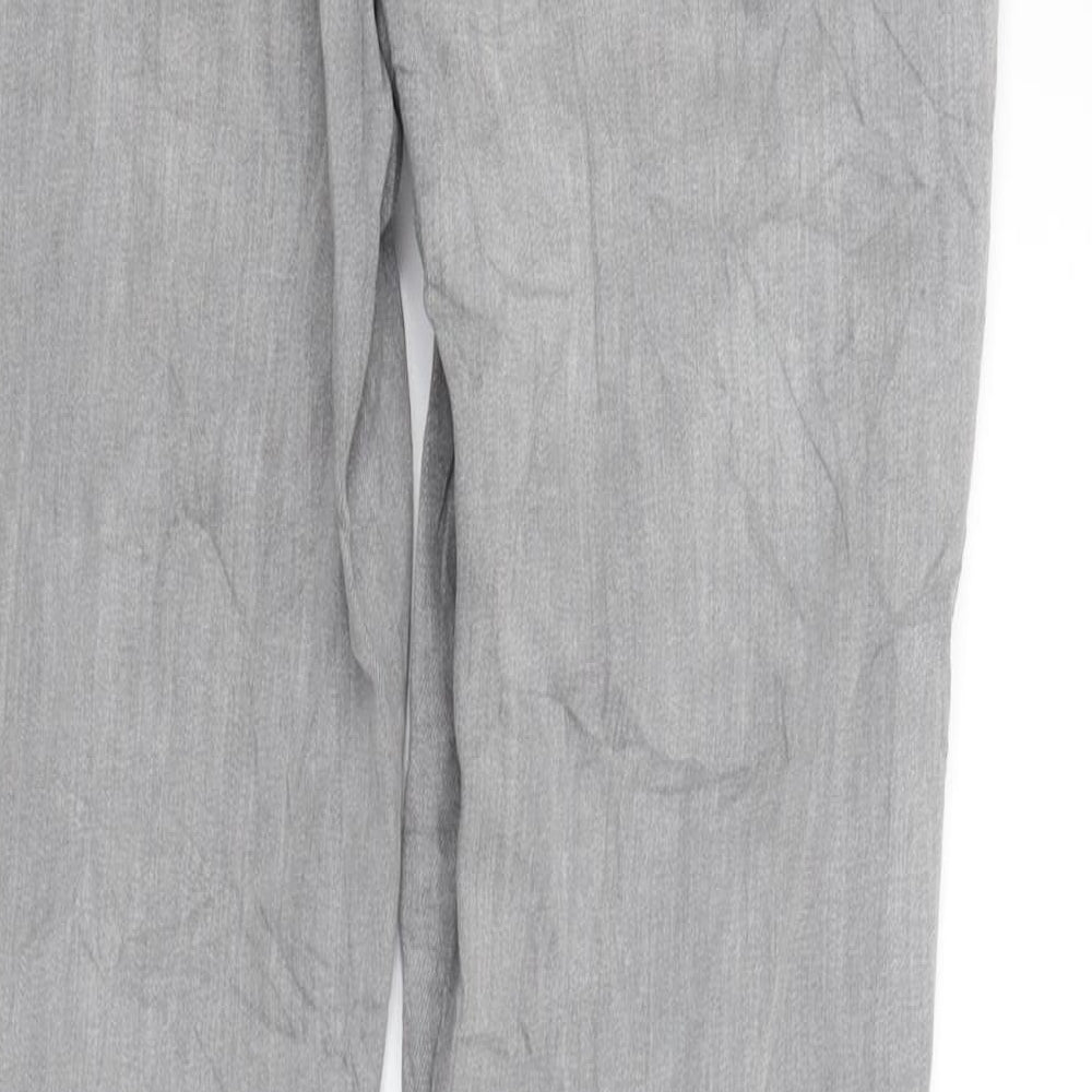 ORSAY Womens Grey Denim Skinny Jeans Size 8 L28 in