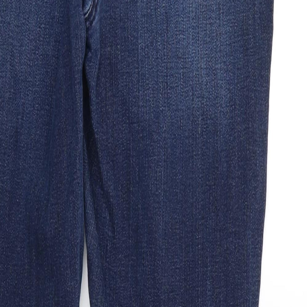 Very Womens Blue Denim Jegging Jeans Size 33 in L31 in
