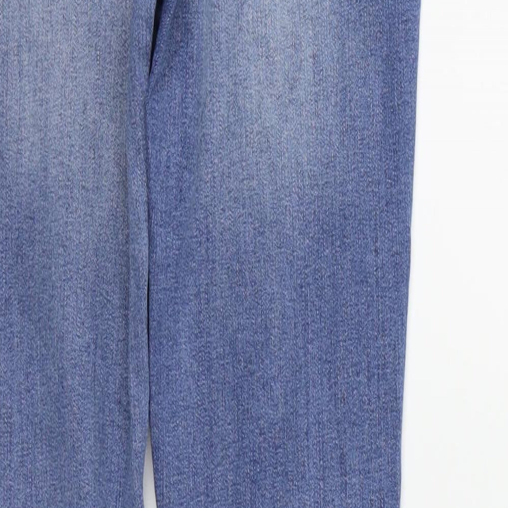 deniem & co Girls Blue Straight Jeans Size 12-13 Years