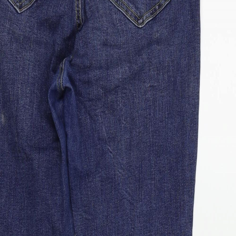 Womens UK Size 14 deniem & co Regular Fit Straight Blue Jeans