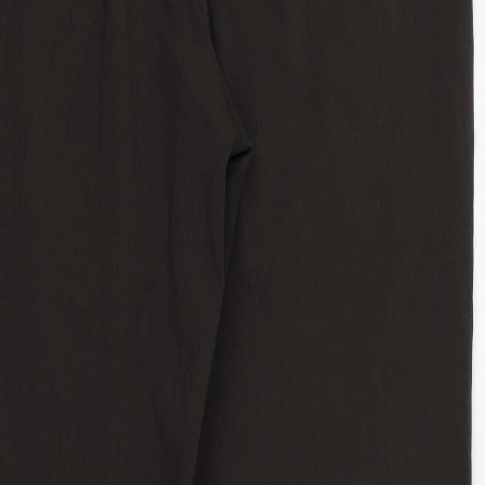 GARDEUR Womens Brown Trousers Size 10 L29 in