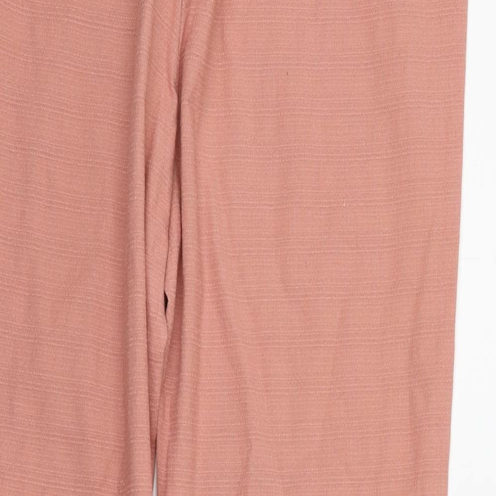 NEXT Womens Pink Straight Jeans Size 12 L27 in