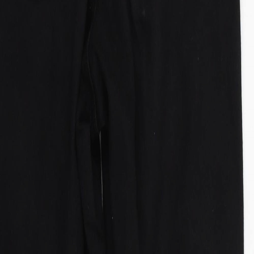Womens UK Size 10 deniem & co Regular Fit Skinny Black Jeans