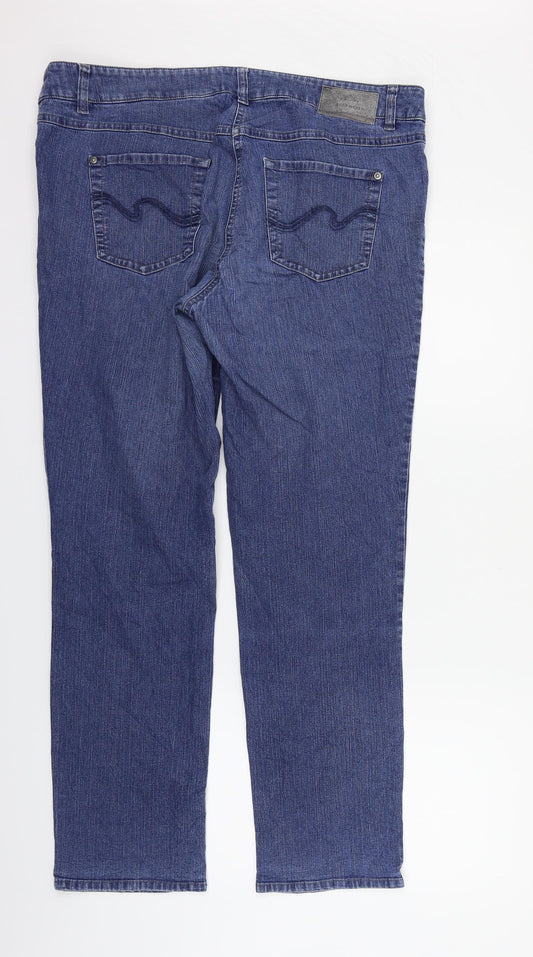 Gerry Weber Womens Blue   Skinny Jeans Size S L28 in