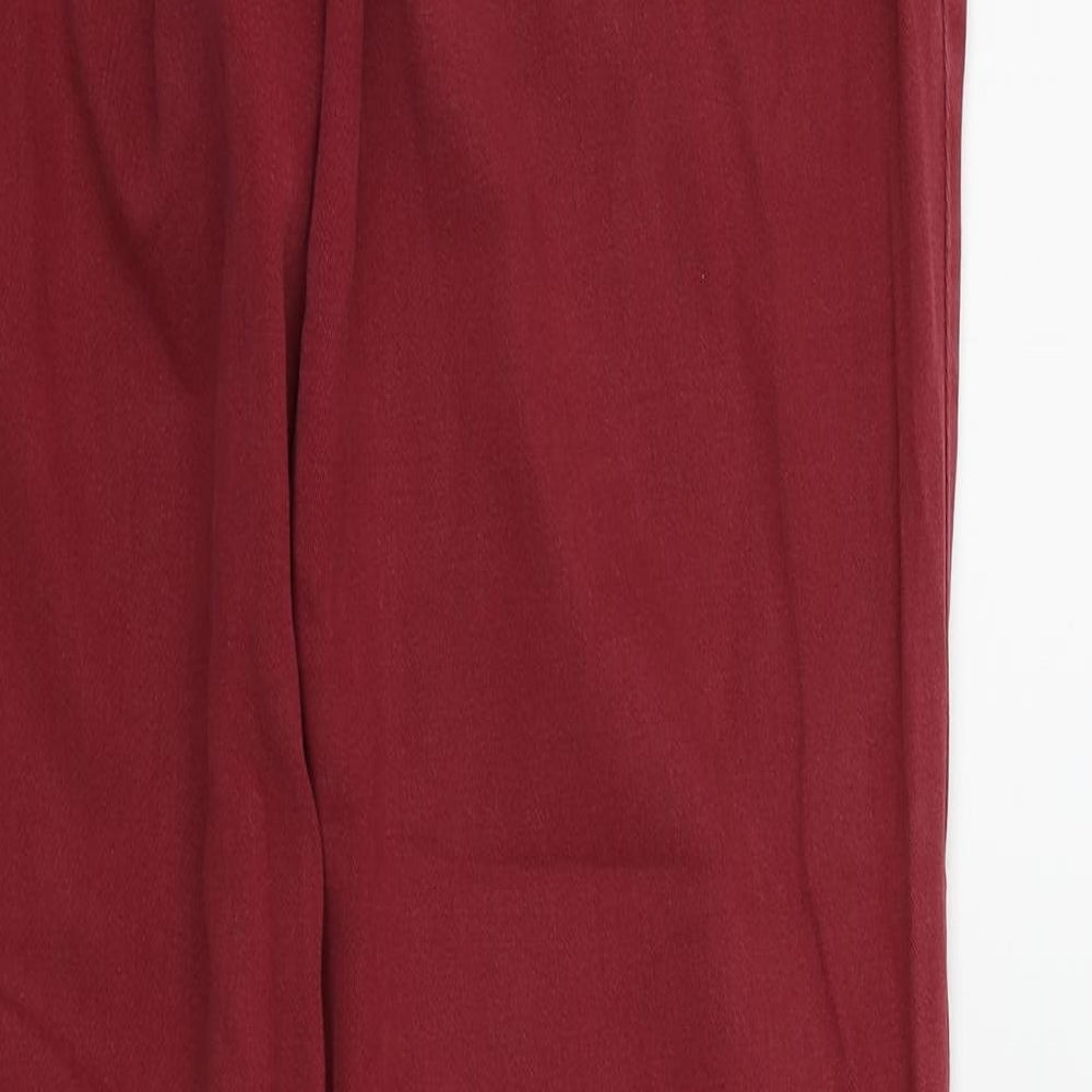 Debenhams Womens Purple Straight Jeans Size 12 L28 in