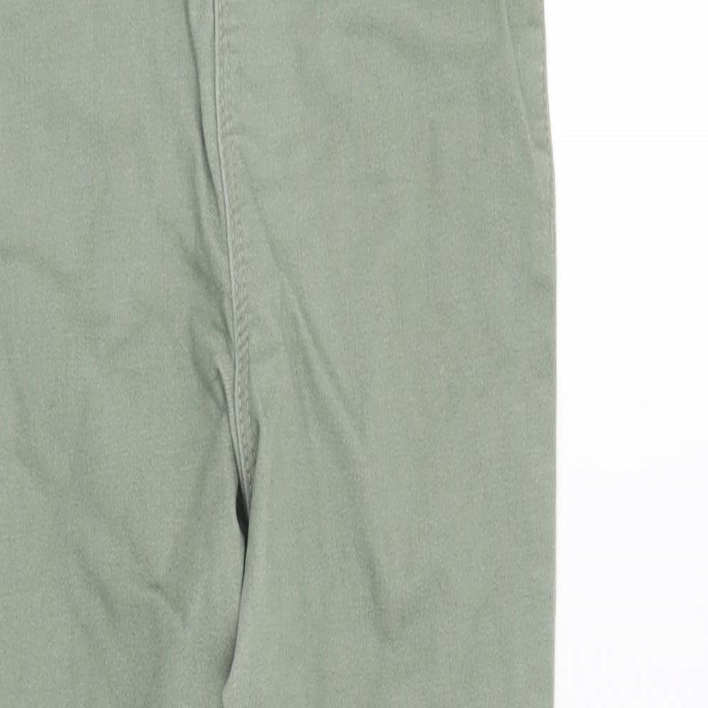 George Girls Green Jegging Jeans Size 6-7 Years