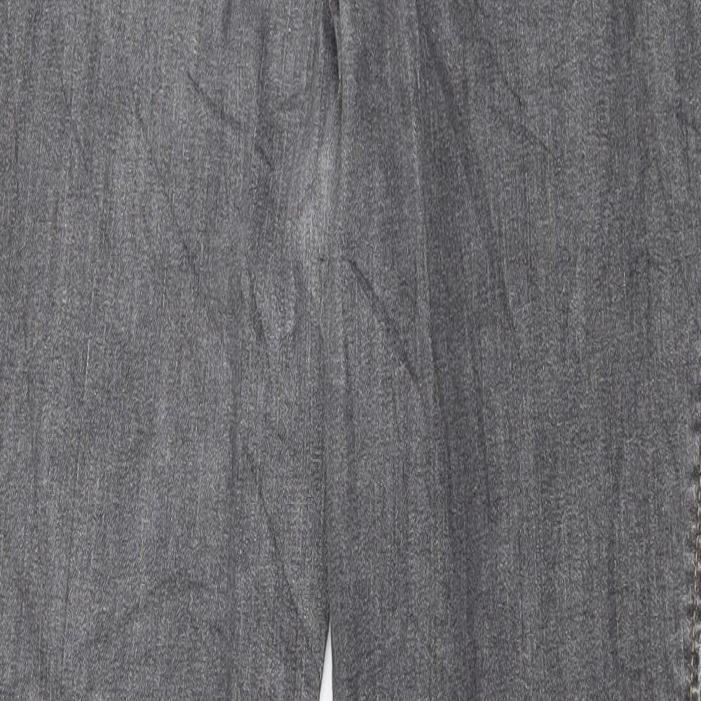 BRAX Womens Grey Denim Skinny Jeans Size 36 in L28 in