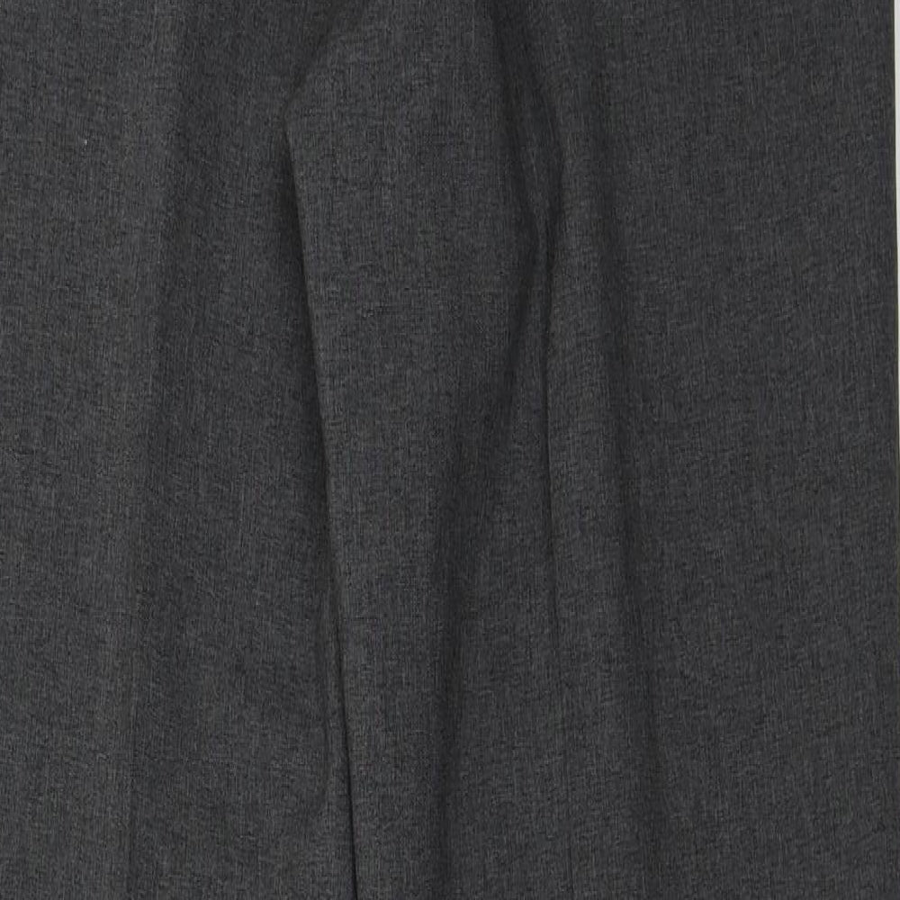 Womens UK Size 32 in Taylor & Wright Regular Fit Grey Trousers