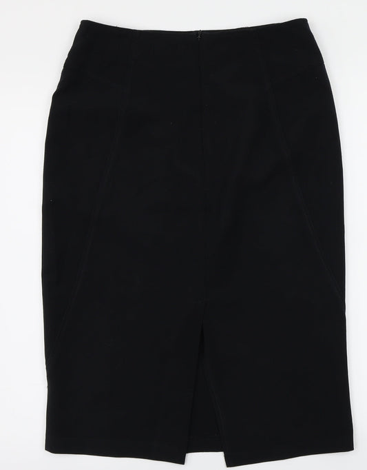 Marks and Spencer  Womens Blue   A-Line Skirt Size 28 in