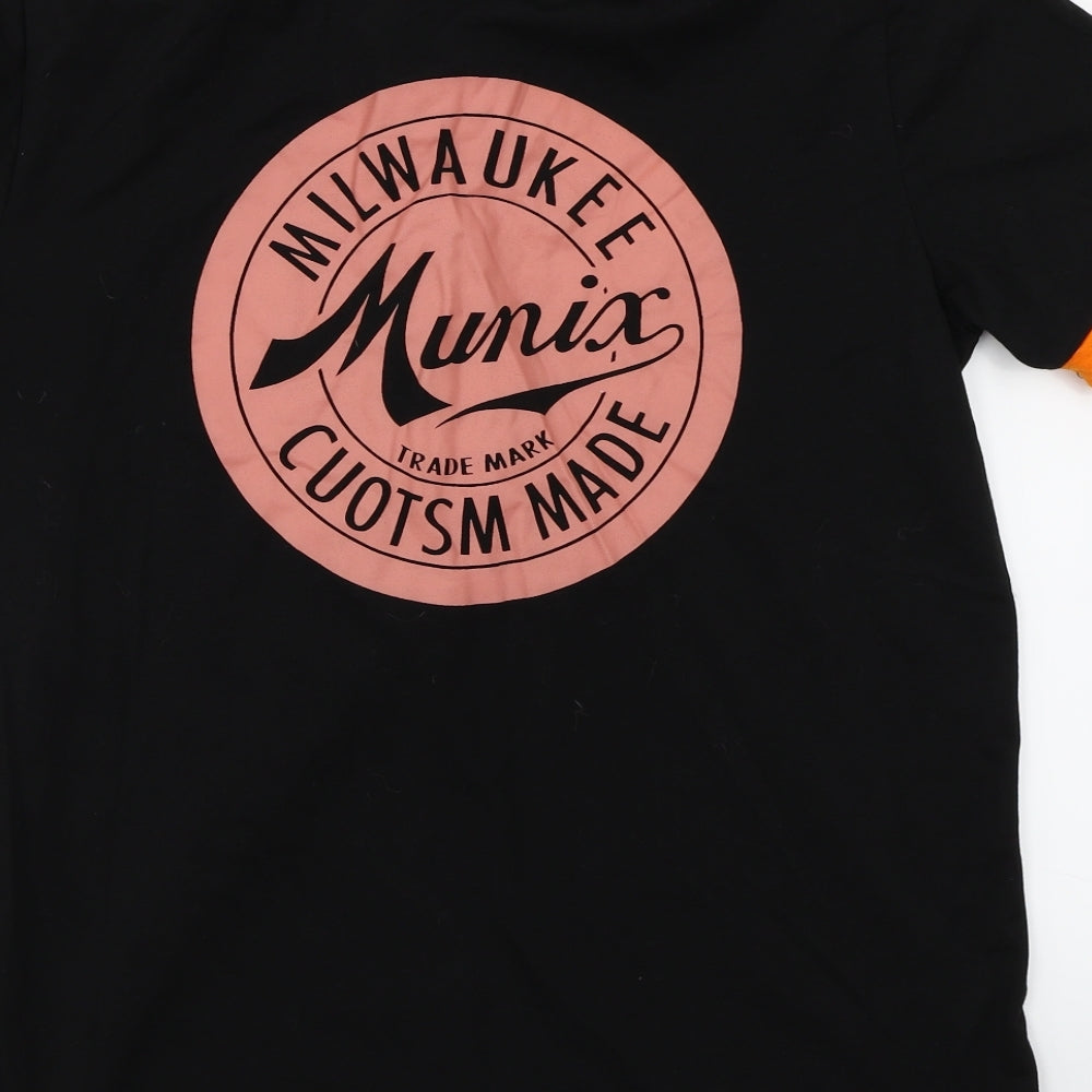 ct&hf Mens Black Polo Size M