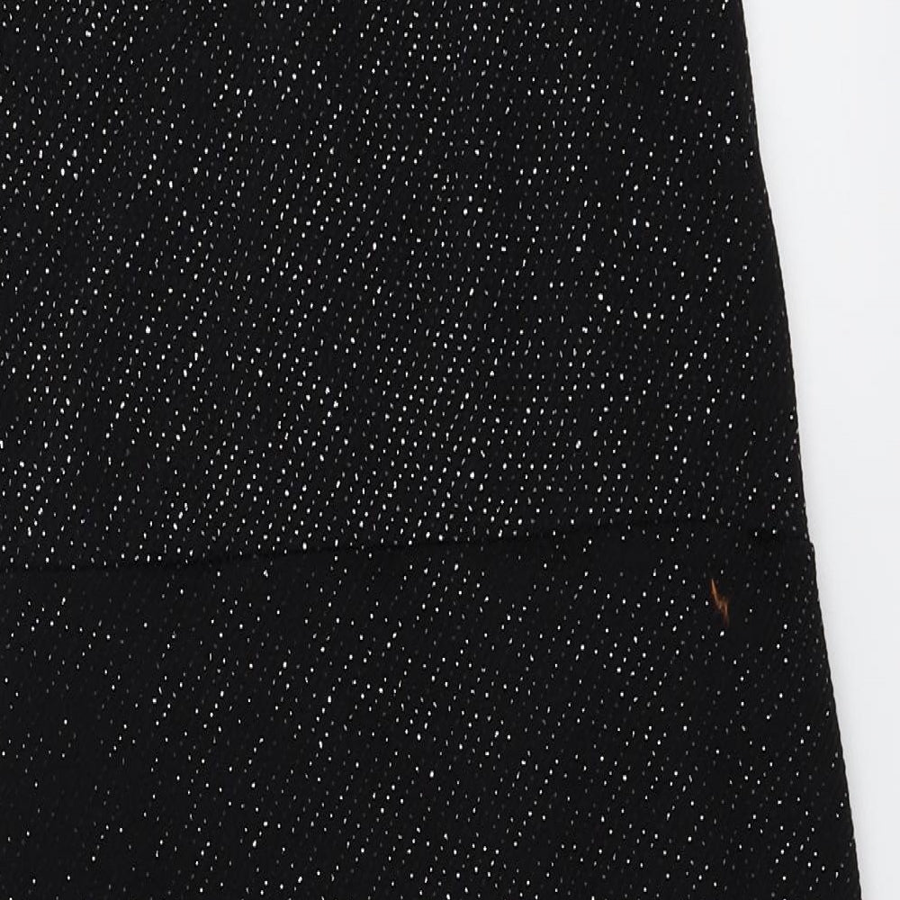 Quiz Womens Black Bodycon Size 10