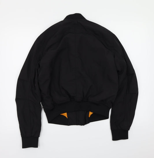 H&M Womens Black Jacket Coat Size XS