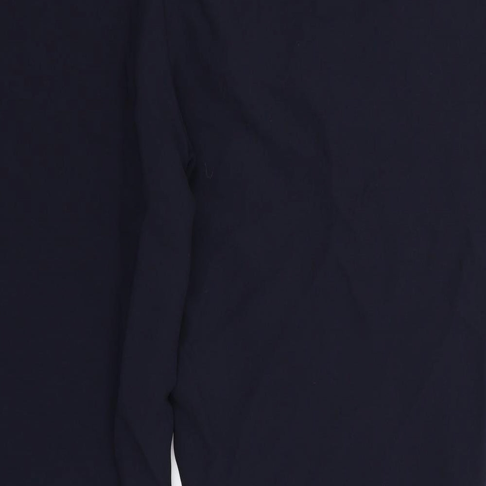 Womens UK Size 20 Preworn Regular Fit Blue Trousers