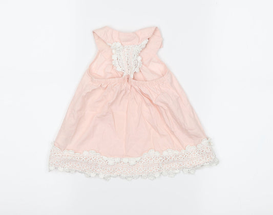 Max Studio Girls Pink Tennis Dress Size 18-24 Months