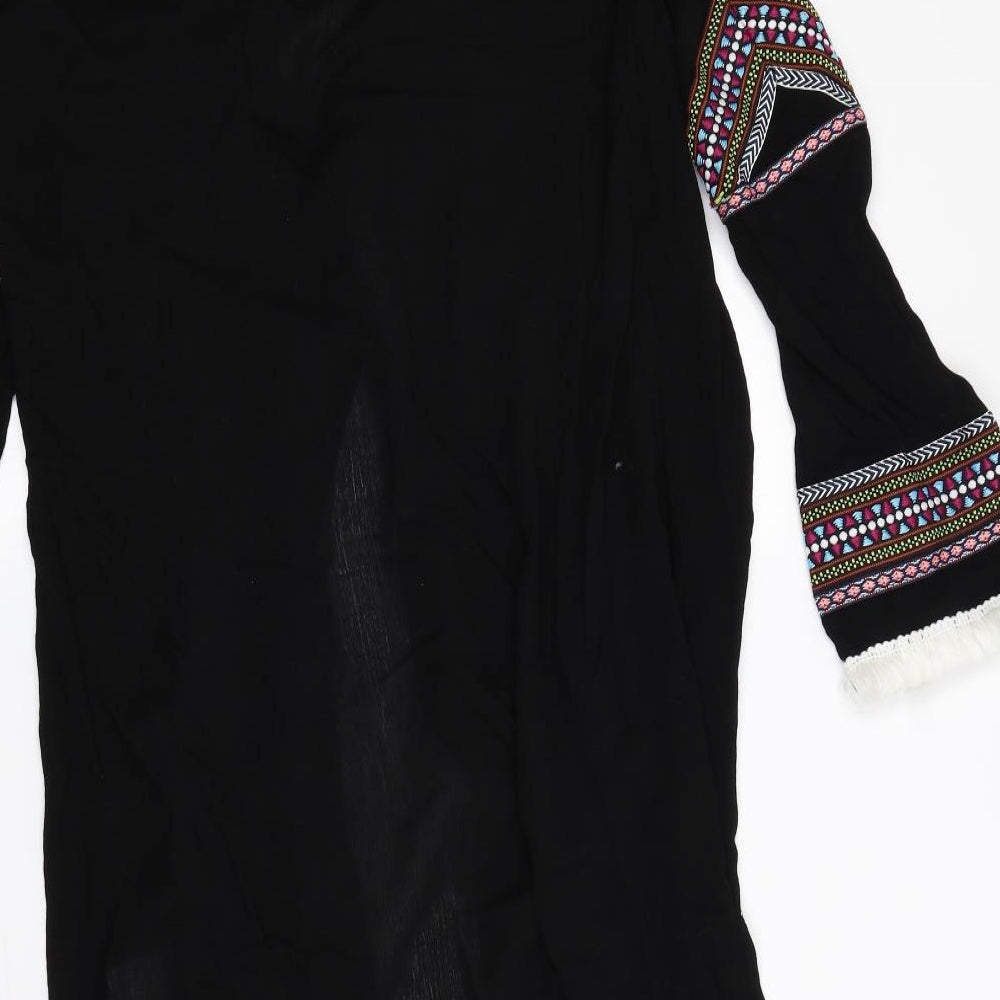 Missguided Womens Black Jacket Size 10