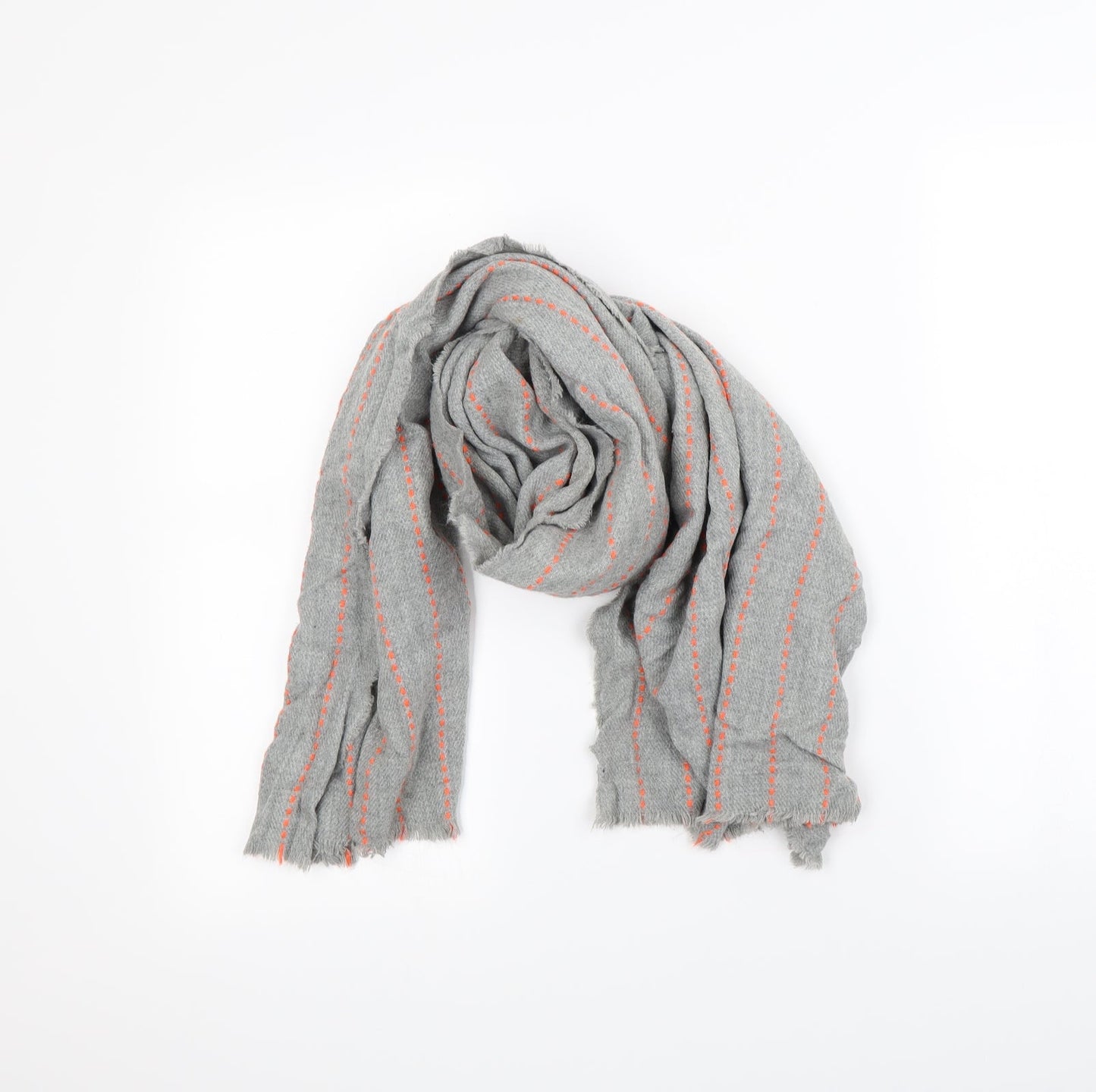 Preworn Womens Grey Scarf