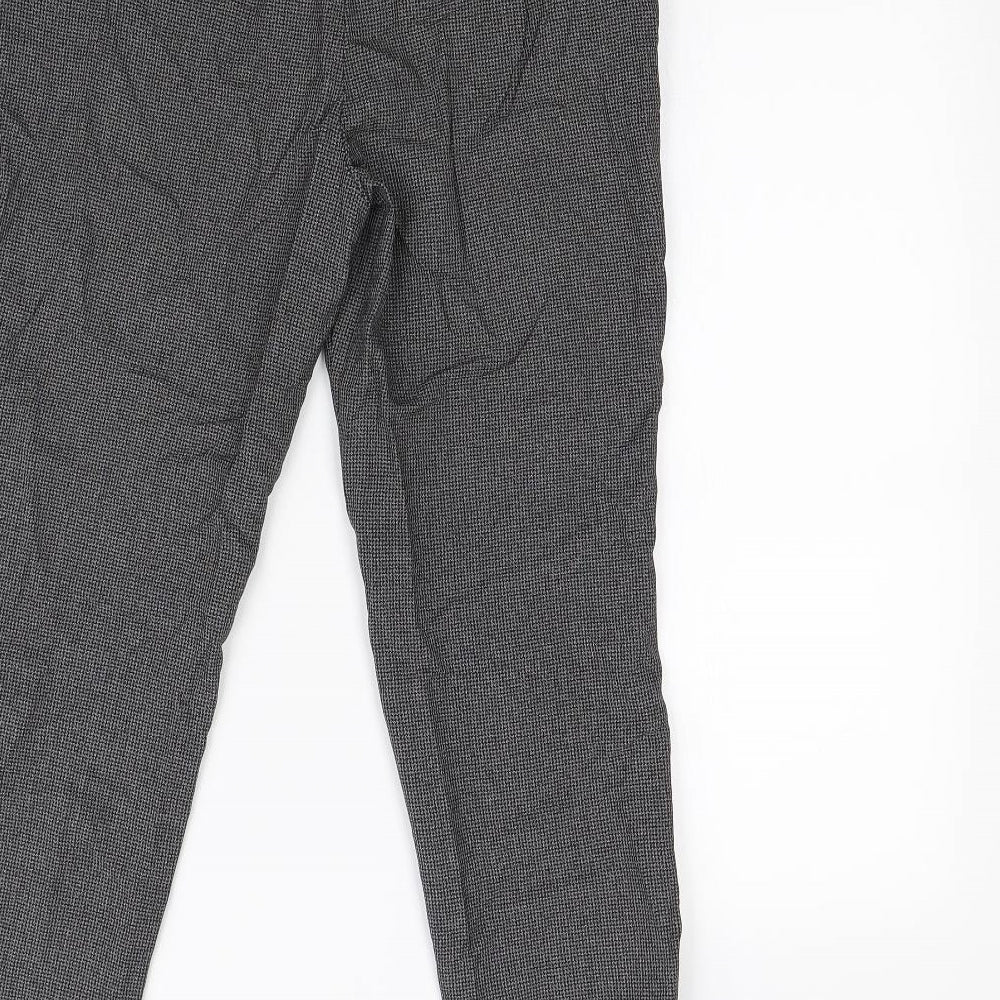 TU Womens Black Dress Pants Trousers Size 10 L29 in