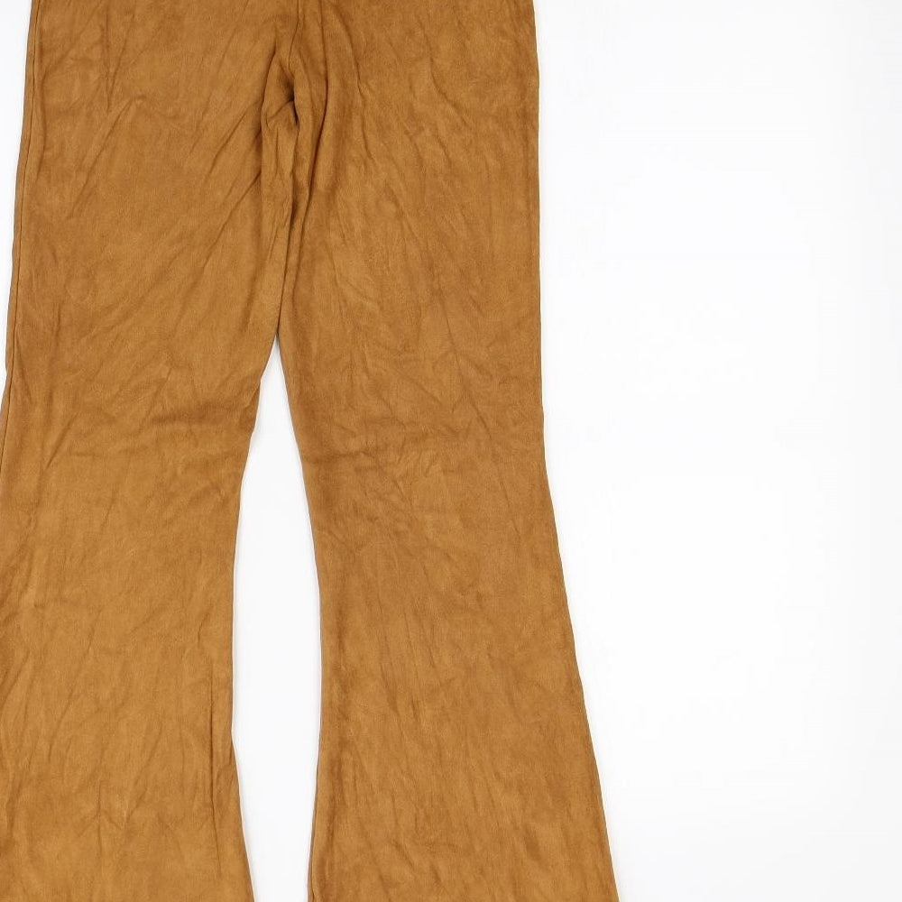 FOREVER 21 Womens Brown Trousers Size S L30 in
