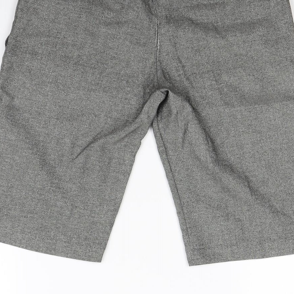 Womens UK Size 8 Preworn Regular Fit Culotte Shorts