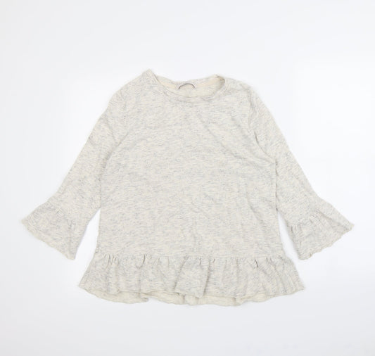 TU Womens Ivory Pullover Jumper Size 12