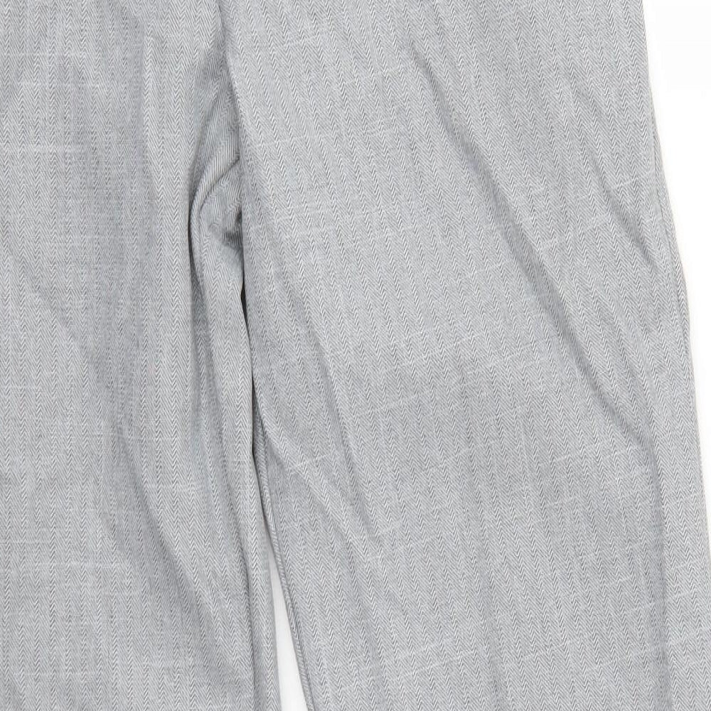 Womens UK Size 14 Emma Collection Regular Fit Grey Trousers