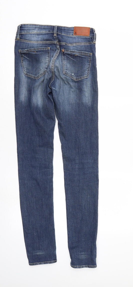 & slim Mens Blue  Denim Skinny Jeans Size 25 in L32 in
