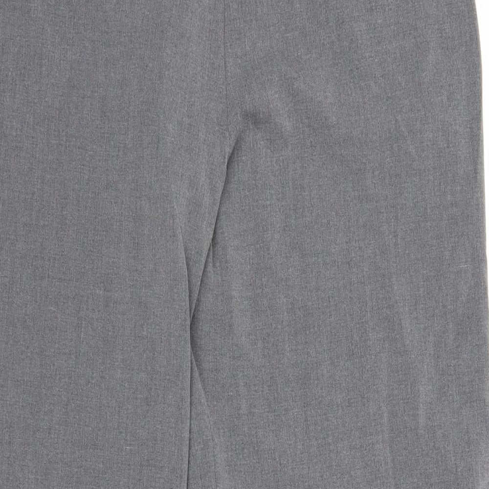 Capsule Womens Grey Trousers Size 18 L28 in