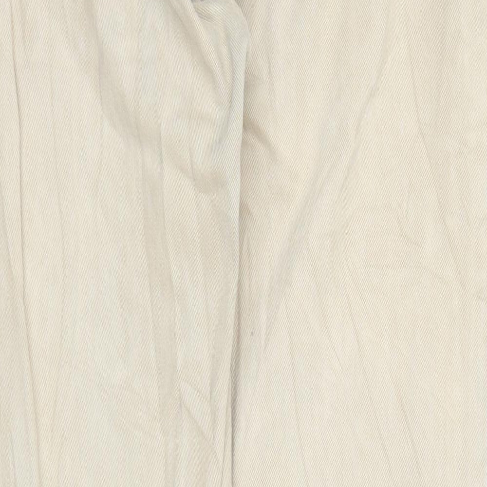 Drifter Womens Beige Denim Straight Jeans Size 33 in L27.5 in