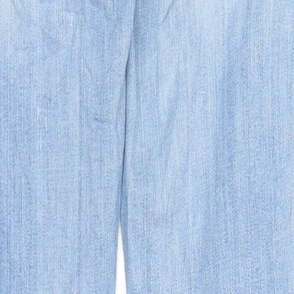 Womens UK Size 26 in H&M Regular Fit Skinny Blue Jeans