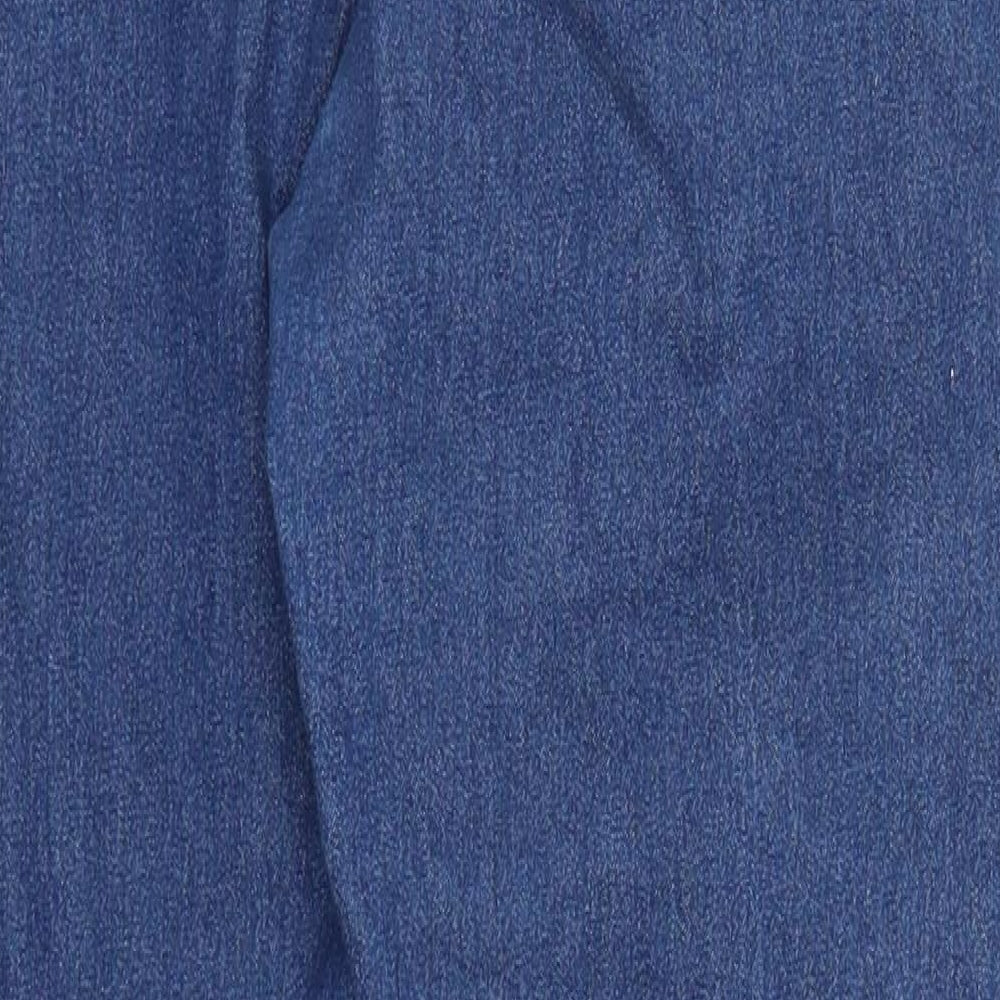 Select Womens Blue Denim Jegging Jeans Size 12 L27 in