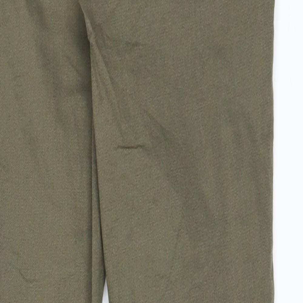 Select Womens Green Denim Jegging Jeans Size 12 L26 in