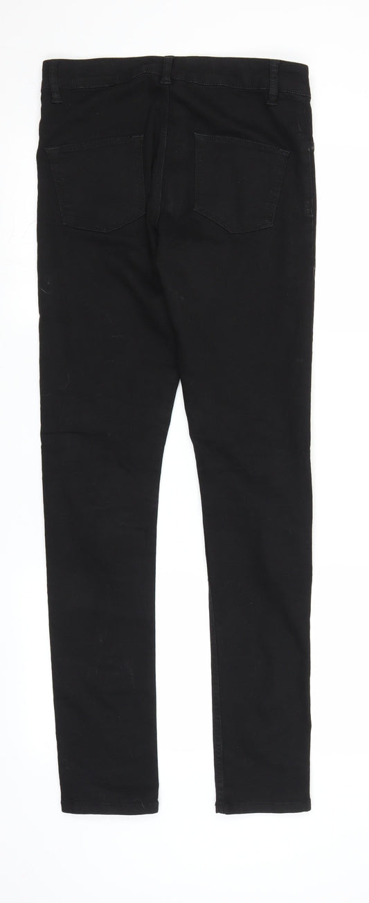 ASOS Womens Black  Denim Jegging Jeans Size 30 in L30 in