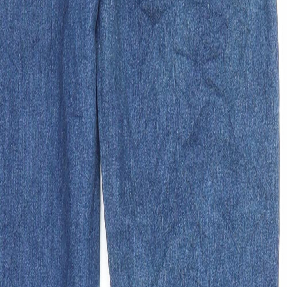 Womens UK Size 26 H&M Regular Fit Skinny Blue Jeans