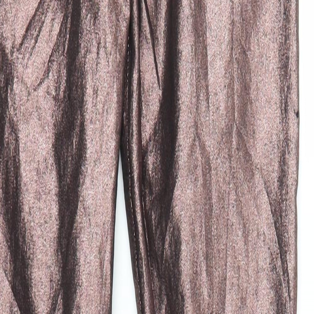 Primark Womens Brown Denim Jegging Jeans Size 10 L28 in