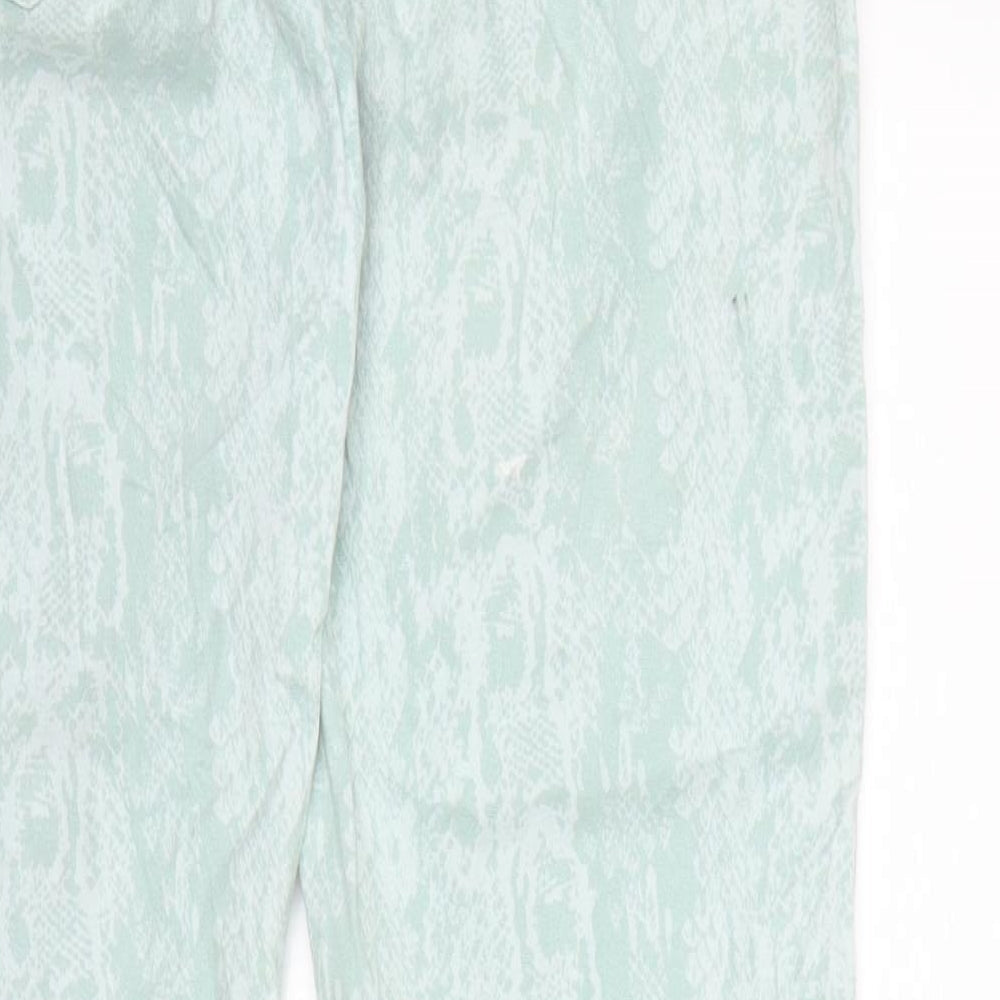 Womens UK Size 10 blue motion Regular Fit Straight Blue Jeans