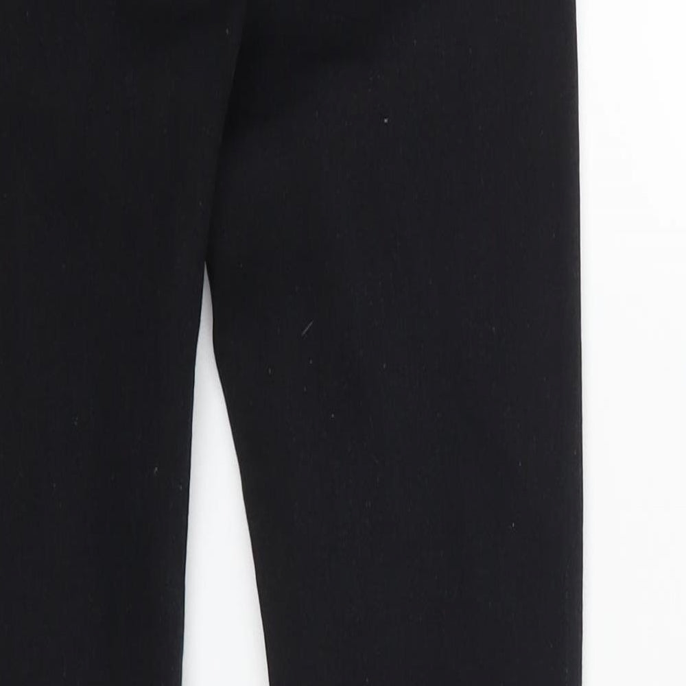 Womens UK Size 6 denim wise Regular Fit Skinny Black Jeans
