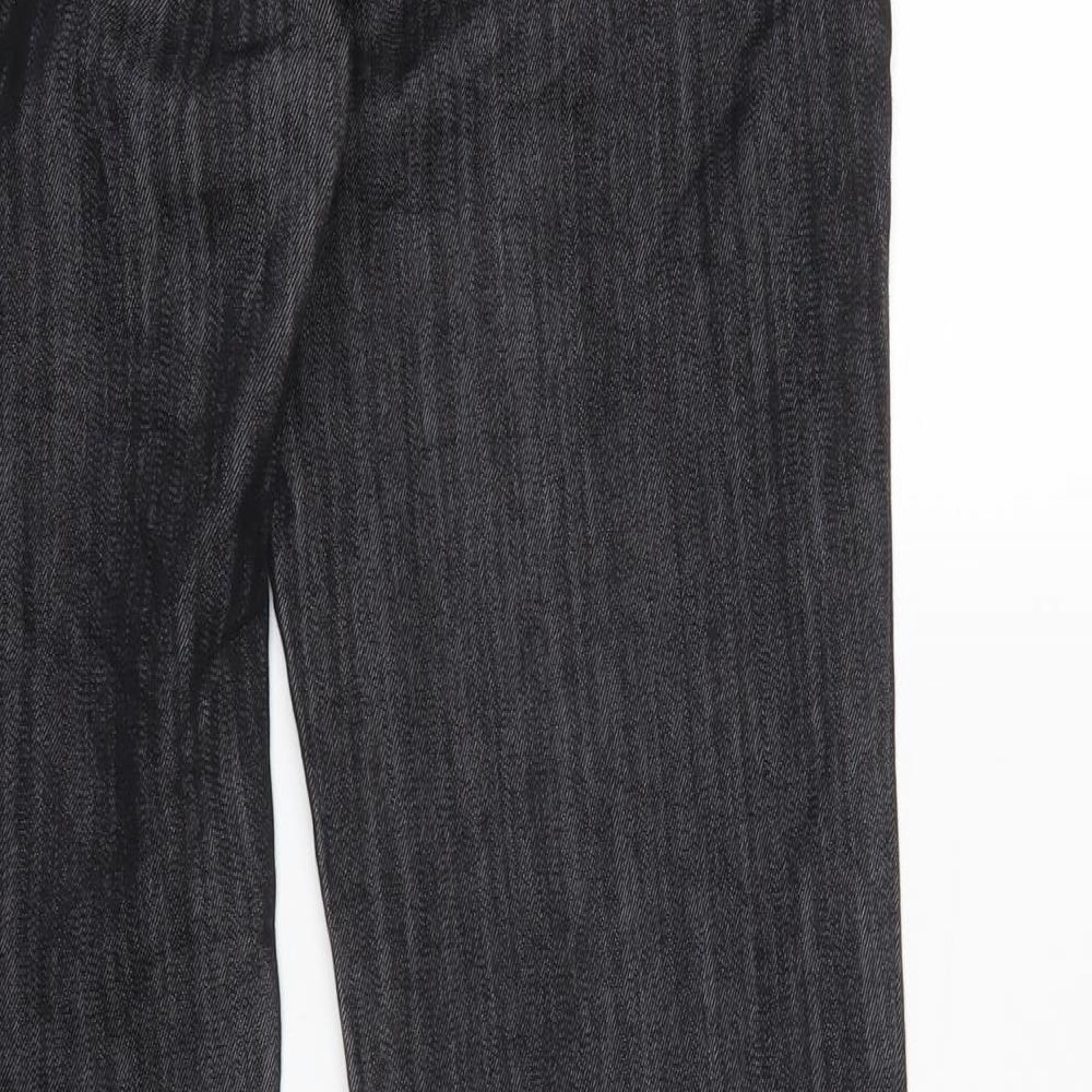 Premier Womens Black Denim Straight Jeans Size 32 L27 in
