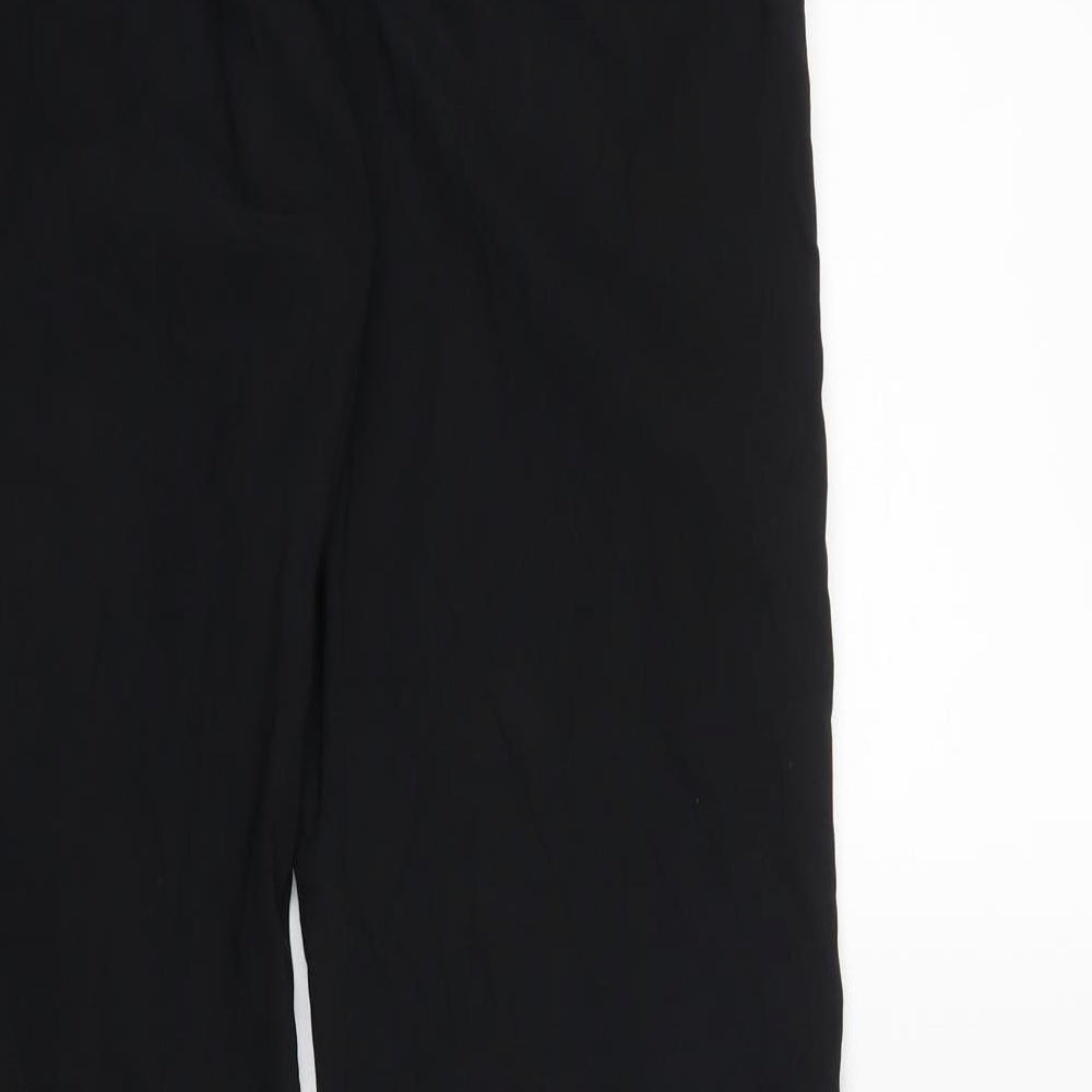 voice of europe Womens Black Trousers Size 28 in L32 in