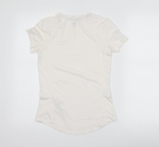 H&M Womens White   Basic T-Shirt Size XS