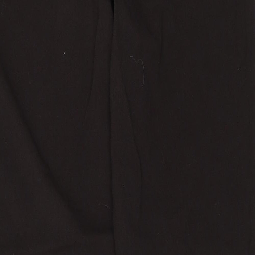 Autonomy Womens Brown Trousers Size 12 L29 in