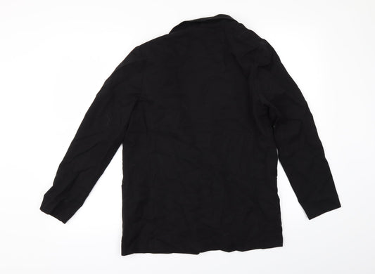 Womens UK Size 8 H&M Black Jacket