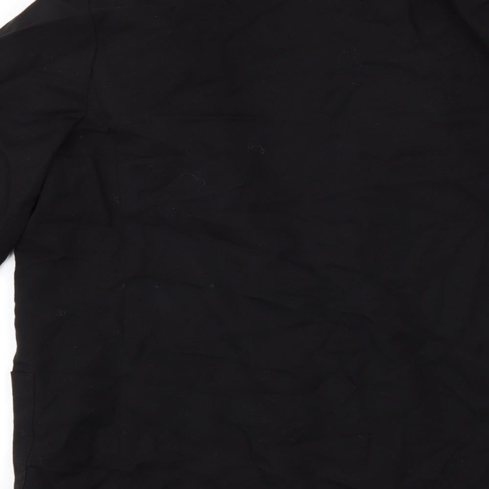 Womens UK Size 8 H&M Black Jacket
