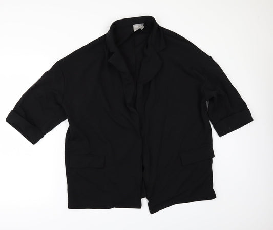 Womens UK Size 12 ASOS Black Jacket
