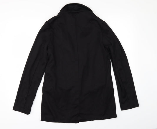 New Look Womens Black Jacket Size 8
