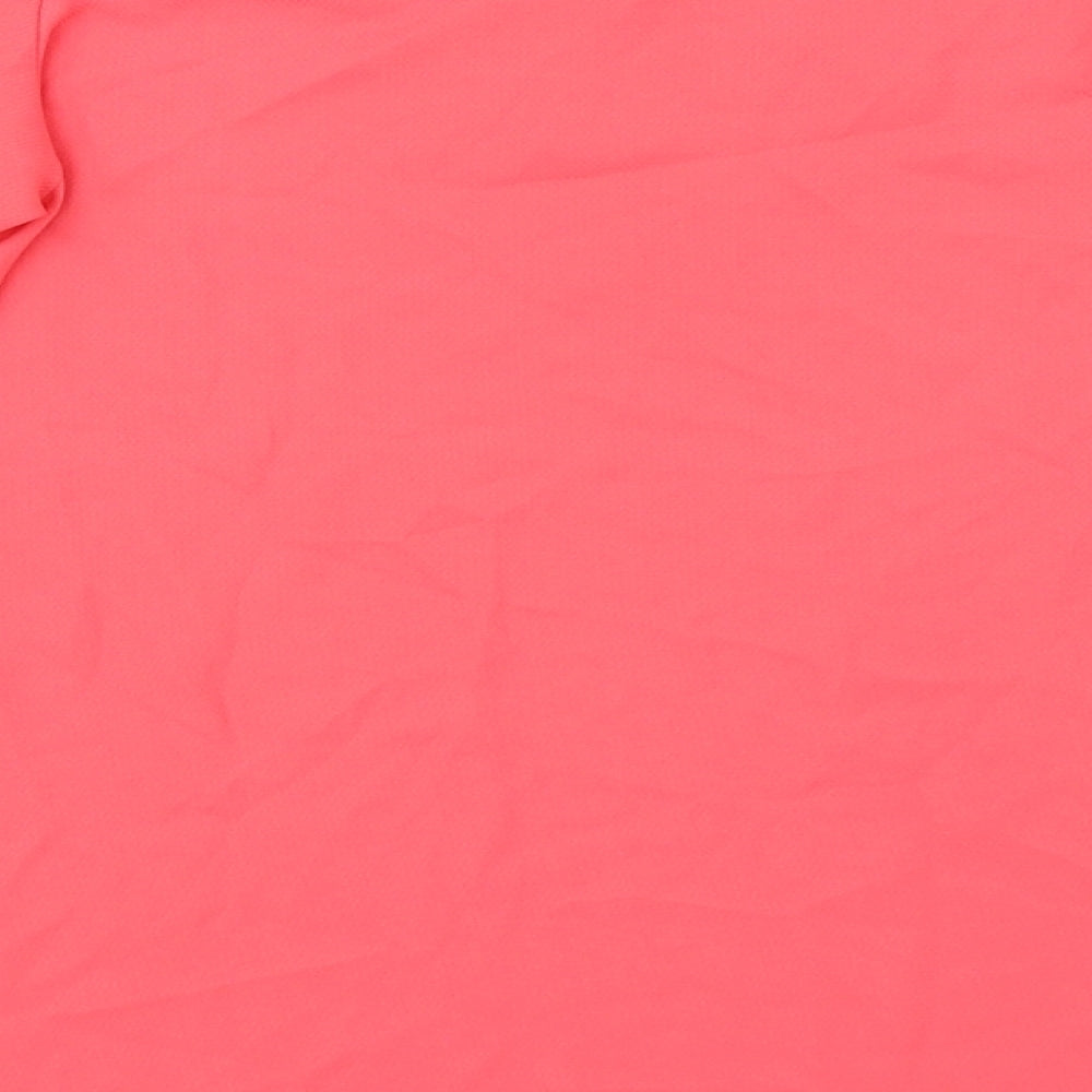 Dorothy Perkins Womens Pink Basic Blouse Size 10